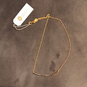 NWT Gorjana Taner Bar Necklace